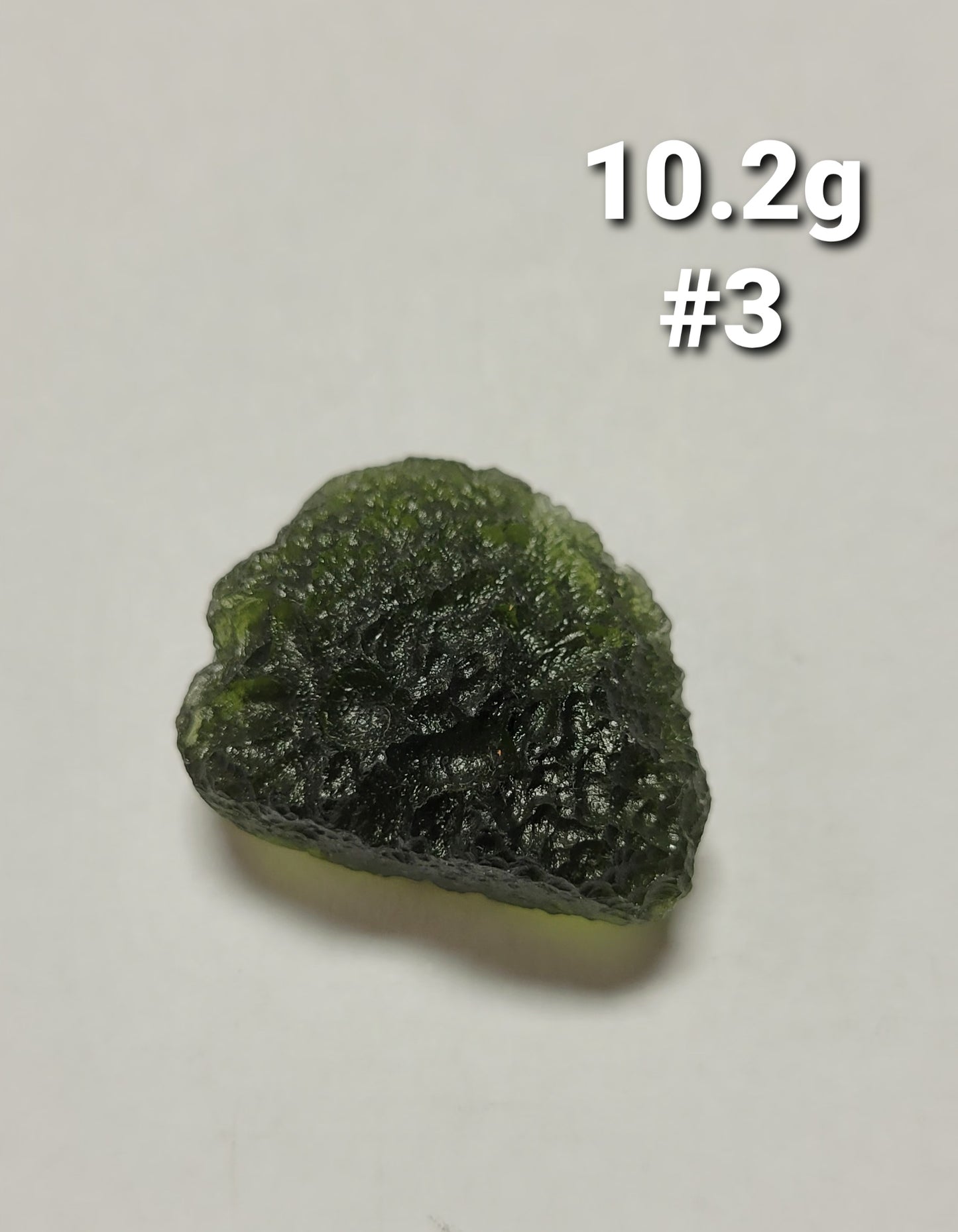 Moldavite #3 10.2g