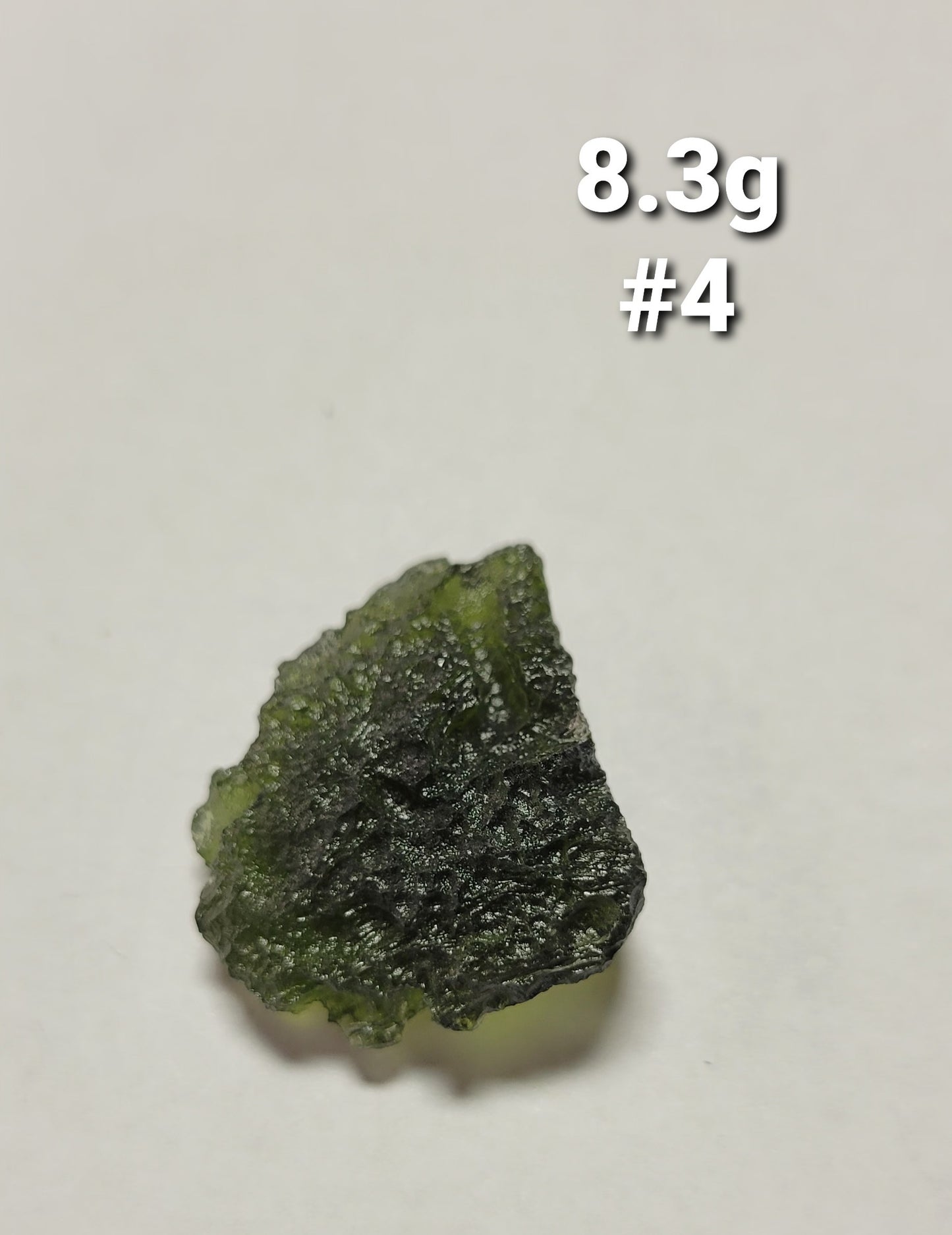 Moldavite #4 8.3g