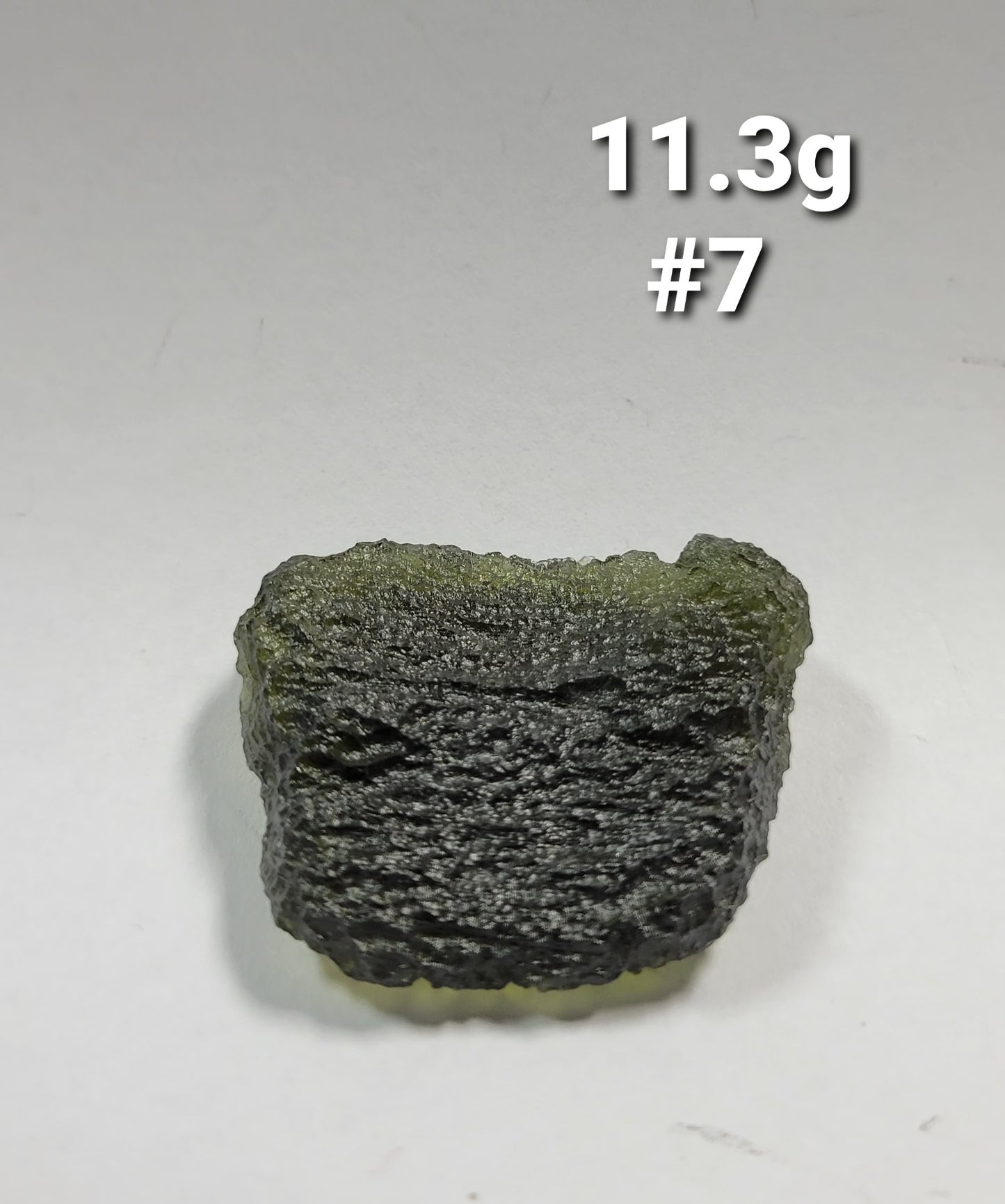 Moldavite #7 11.3g