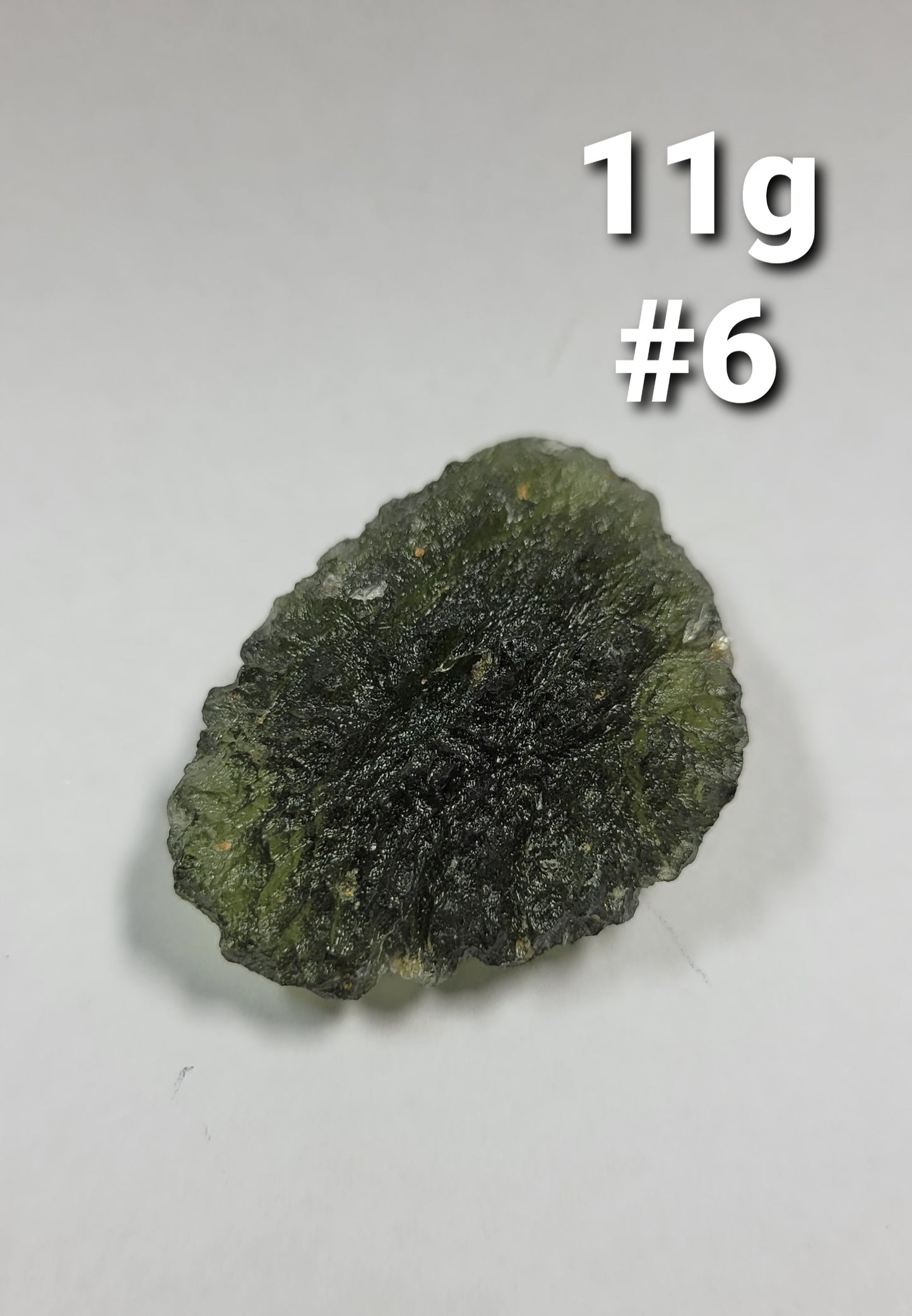 Moldavite #6 11g