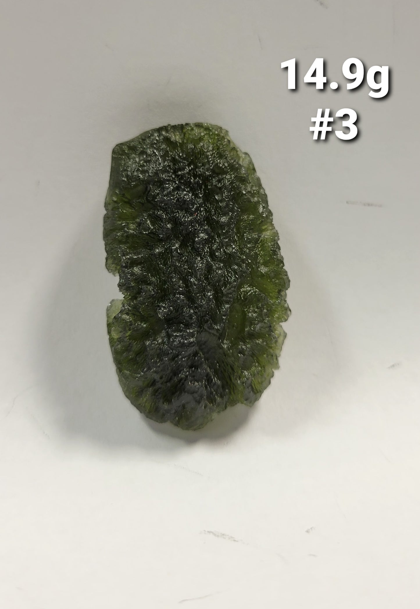 Moldavite #3 14.9g