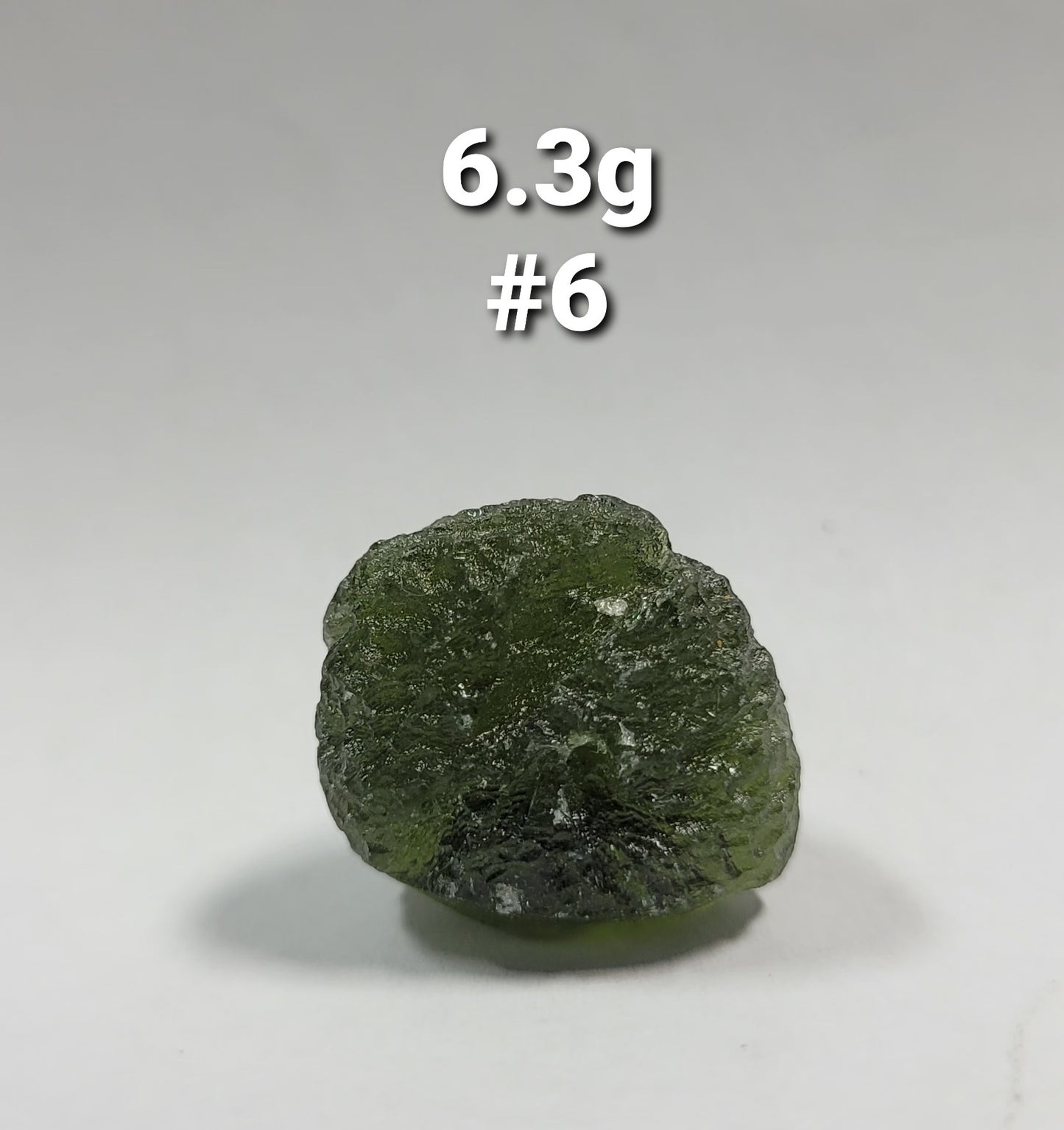 Moldavite #6 6.3g