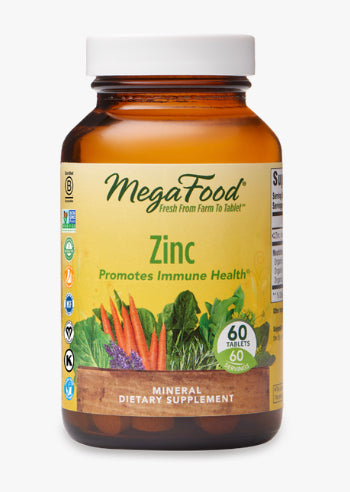 MegaFood Zinc - Sunshine Organic Herbals LLC