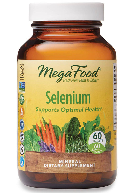 MegaFood Selenium - Sunshine Organic Herbals LLC