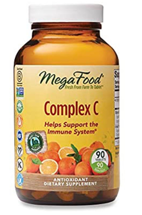 MegaFood Complex C - Sunshine Organic Herbals LLC