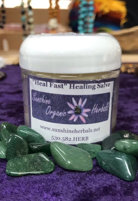 Herbal Salve - Sunshine Organic Herbals LLC
