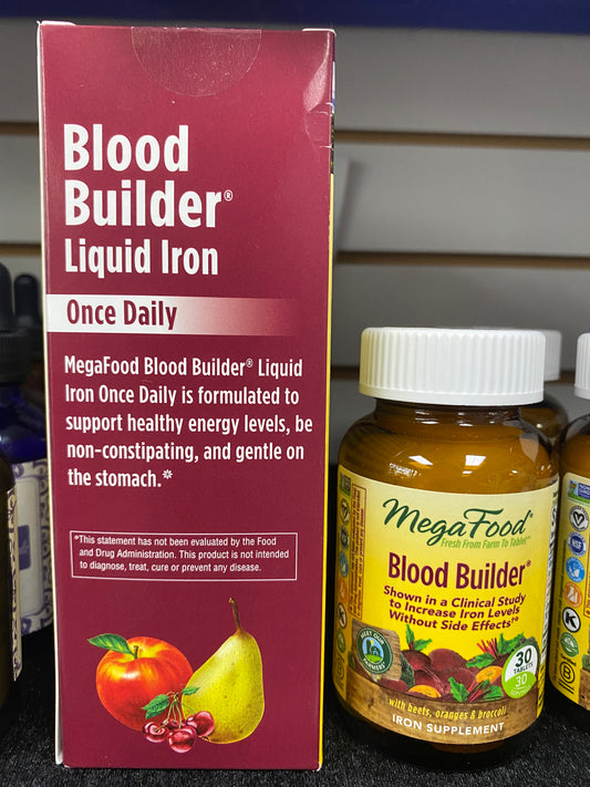 MegaFood Blood Builder Liquid