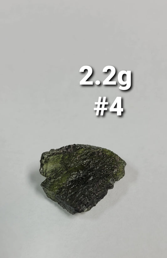 Moldavite #4 2.2g