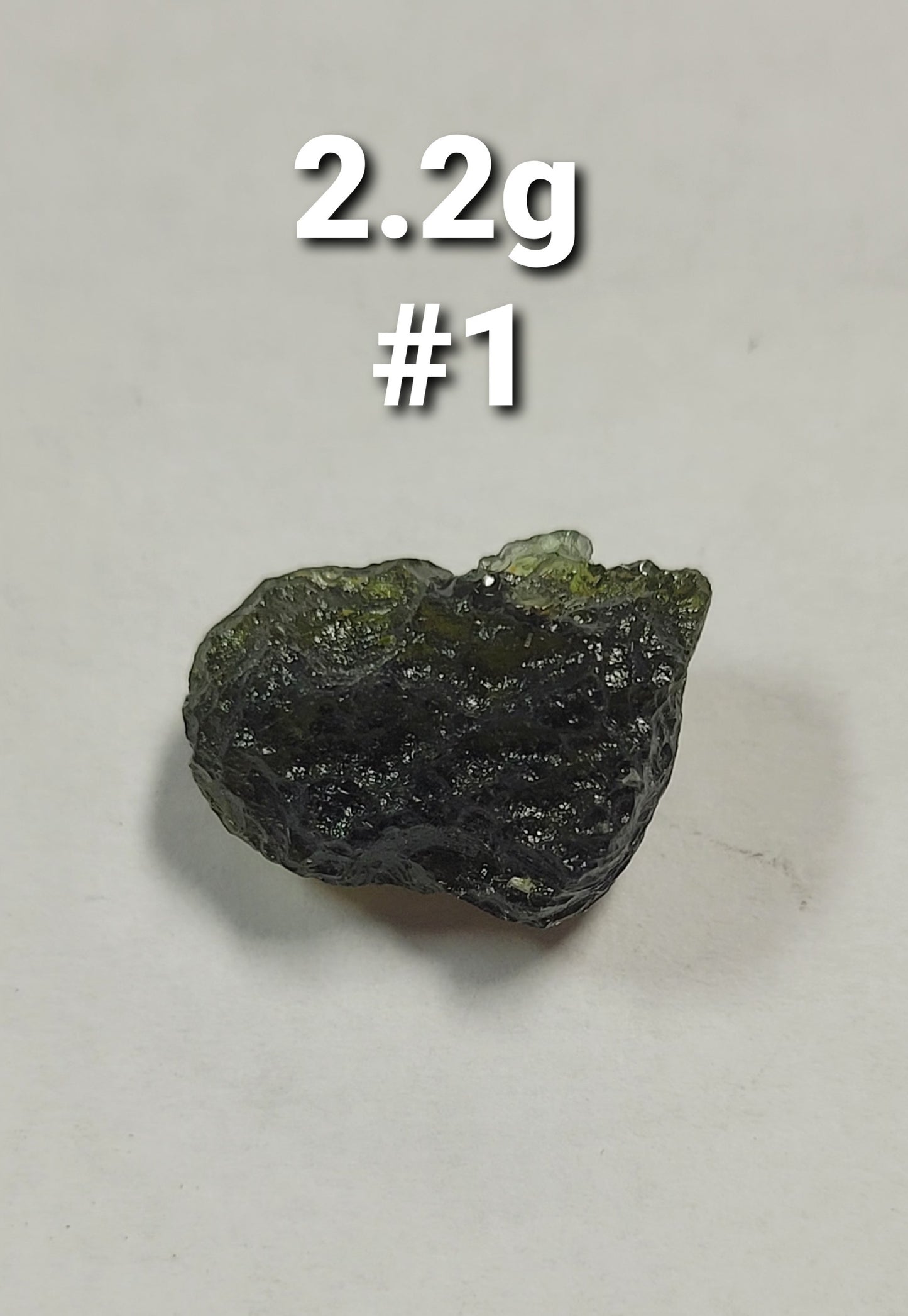 Moldavite #1 2.2g