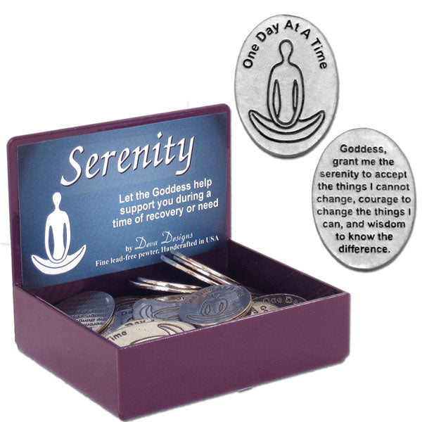 Serenity Goddess Coin - Sunshine Organic Herbals LLC