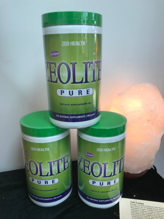 Zeolite - Sunshine Organic Herbals LLC
