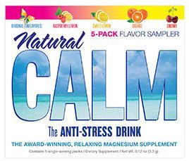 CALM Magnesium Supplement - Sunshine Organic Herbals LLC