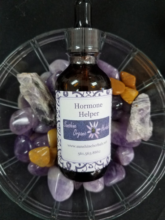 Hormone Support Extract - Sunshine Organic Herbals LLC