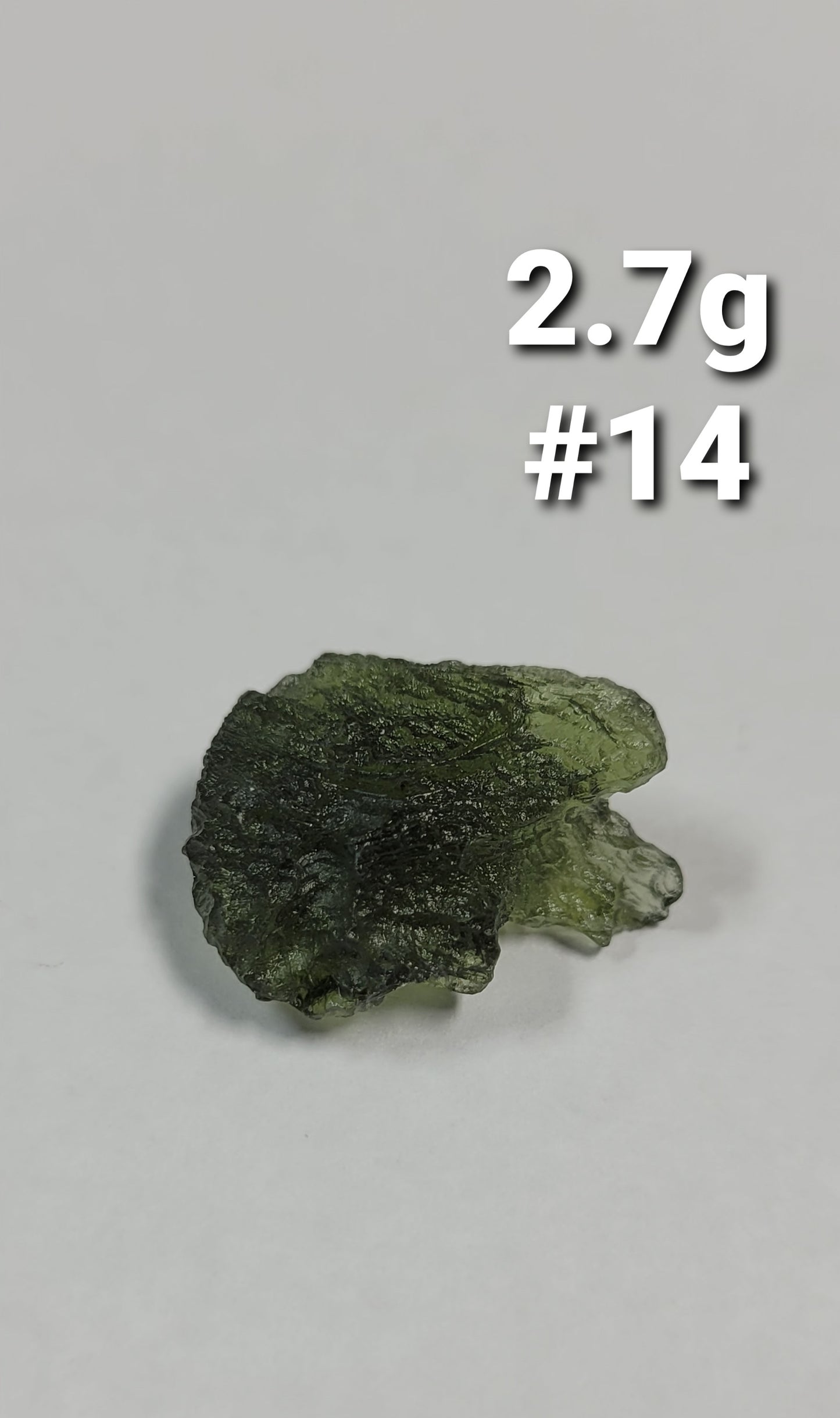 Moldavite #14 2.7