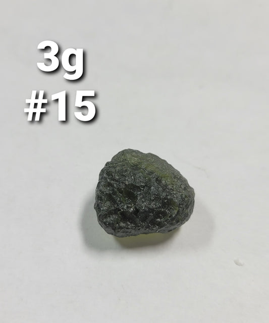 Moldavite #15 3g