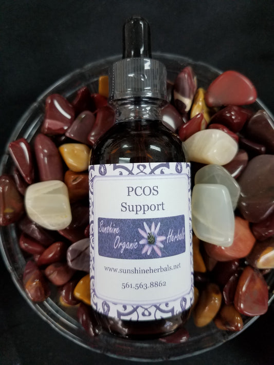 Hormone Support Extract - PCOS - Sunshine Organic Herbals LLC