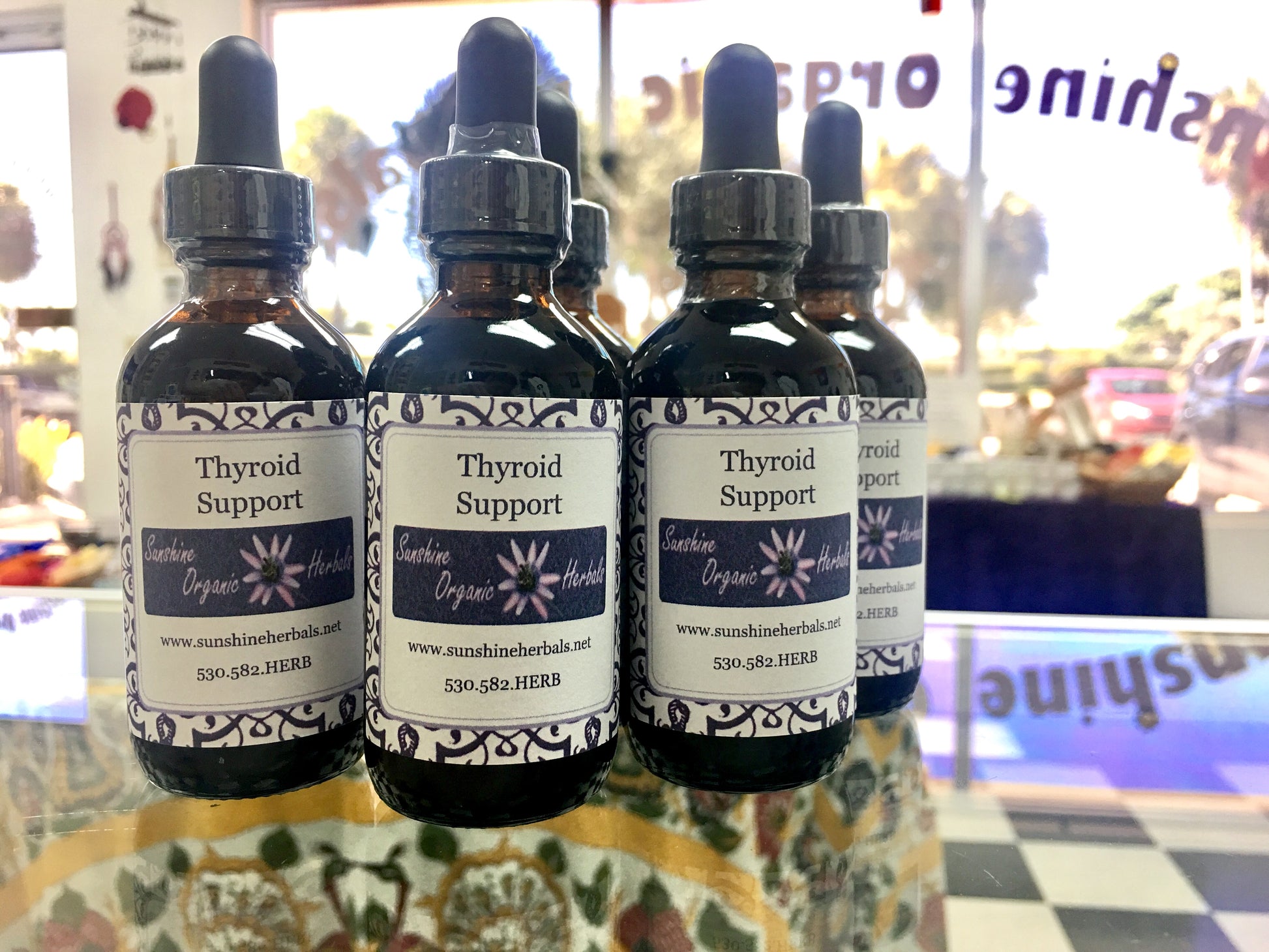 Thyroid Support Extract - Sunshine Organic Herbals LLC